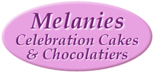 The Wedding Planner Melanies Celebration Cakes and Chocolatiers
