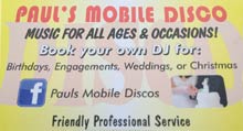 The Wedding Planner Pauls Mobile Discos