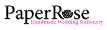 The Wedding Planner PaperRose Wedding Stationery
