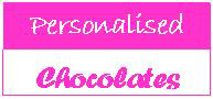 The Wedding Planner Personalised Chocolates Ireland