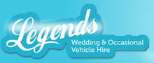 The Wedding Planner Legends Weddings & Occasional Vehicle Hire