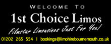 The Wedding Planner 1st Choice Limousine