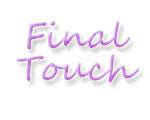 The Wedding Planner Final Touch The Wedding Planner Final Touch