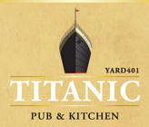 The Wedding Planner Titanic Pub & Kitchen