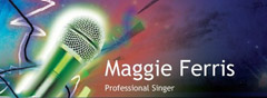 The Wedding Planner Maggie Ferris Professional Singer