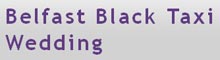 The Wedding Planner Belfast Black Taxi Wedding The Wedding Planner Belfast Black Taxi Wedding